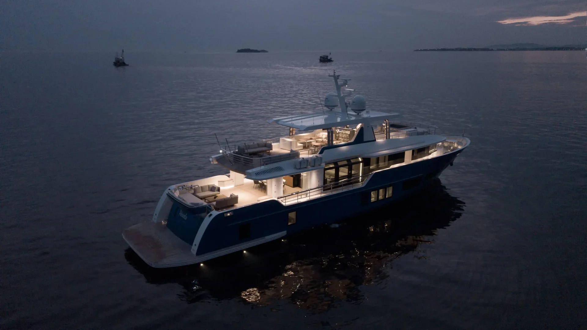 Alpha Yachts Alfresco 125 OPEN — photo 5