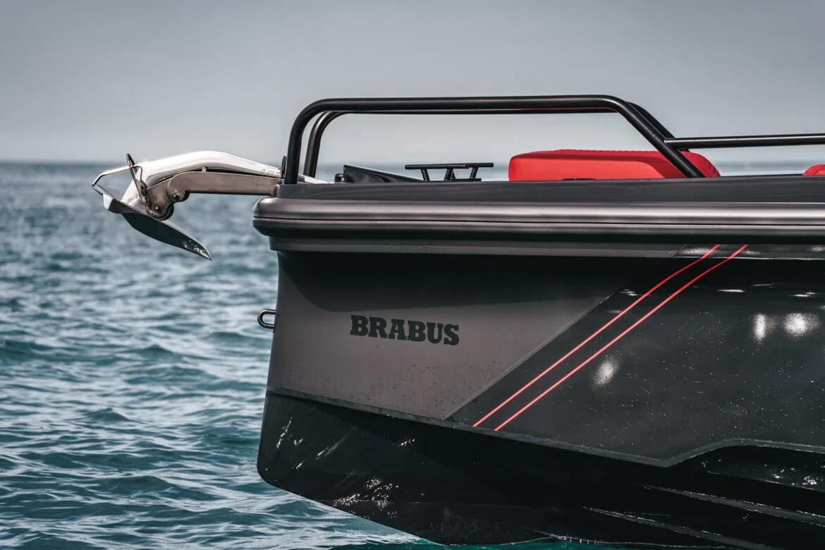 Brabus Marine Shadow 1000 XC CROSS CABIN — photo 6