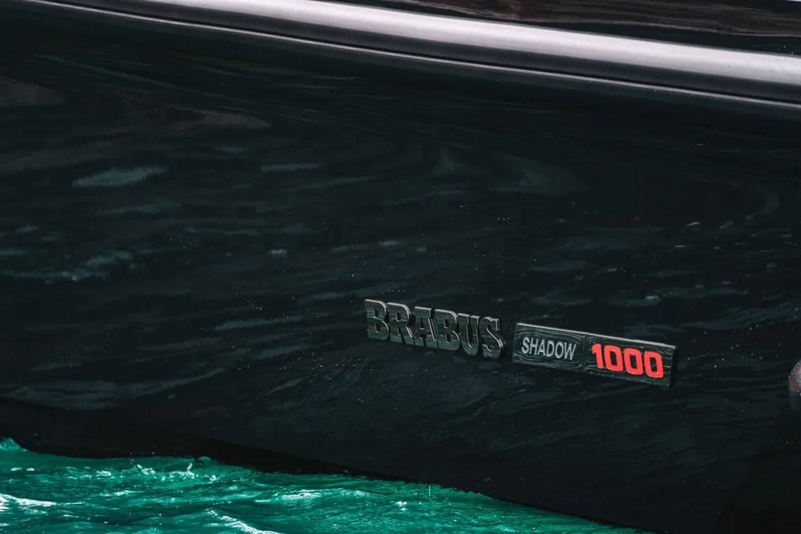 Brabus Marine Shadow 1000 XC CROSS CABIN — photo 5