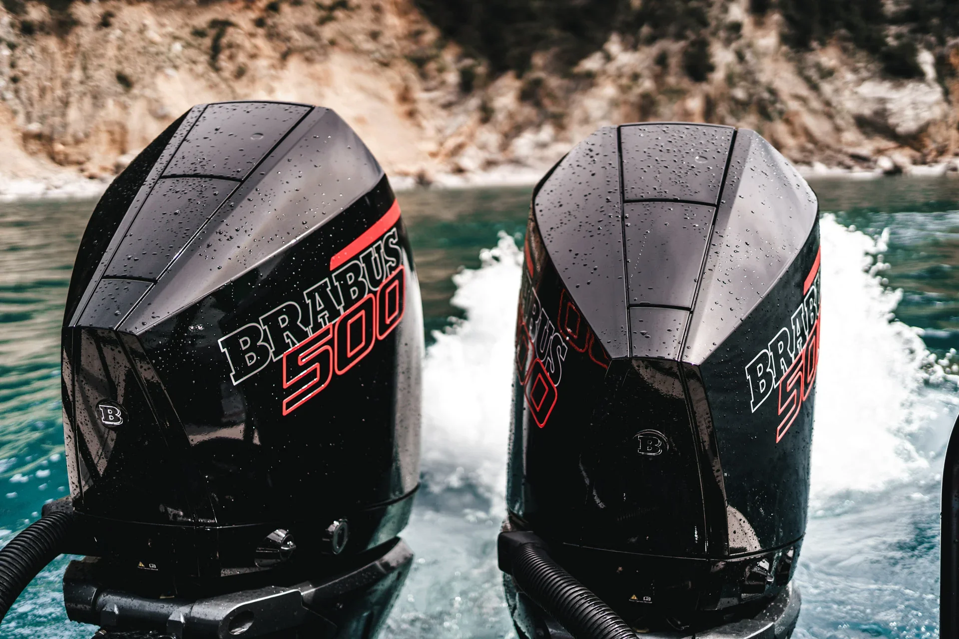 Brabus Marine Shadow 1000 XC CROSS CABIN — photo 7