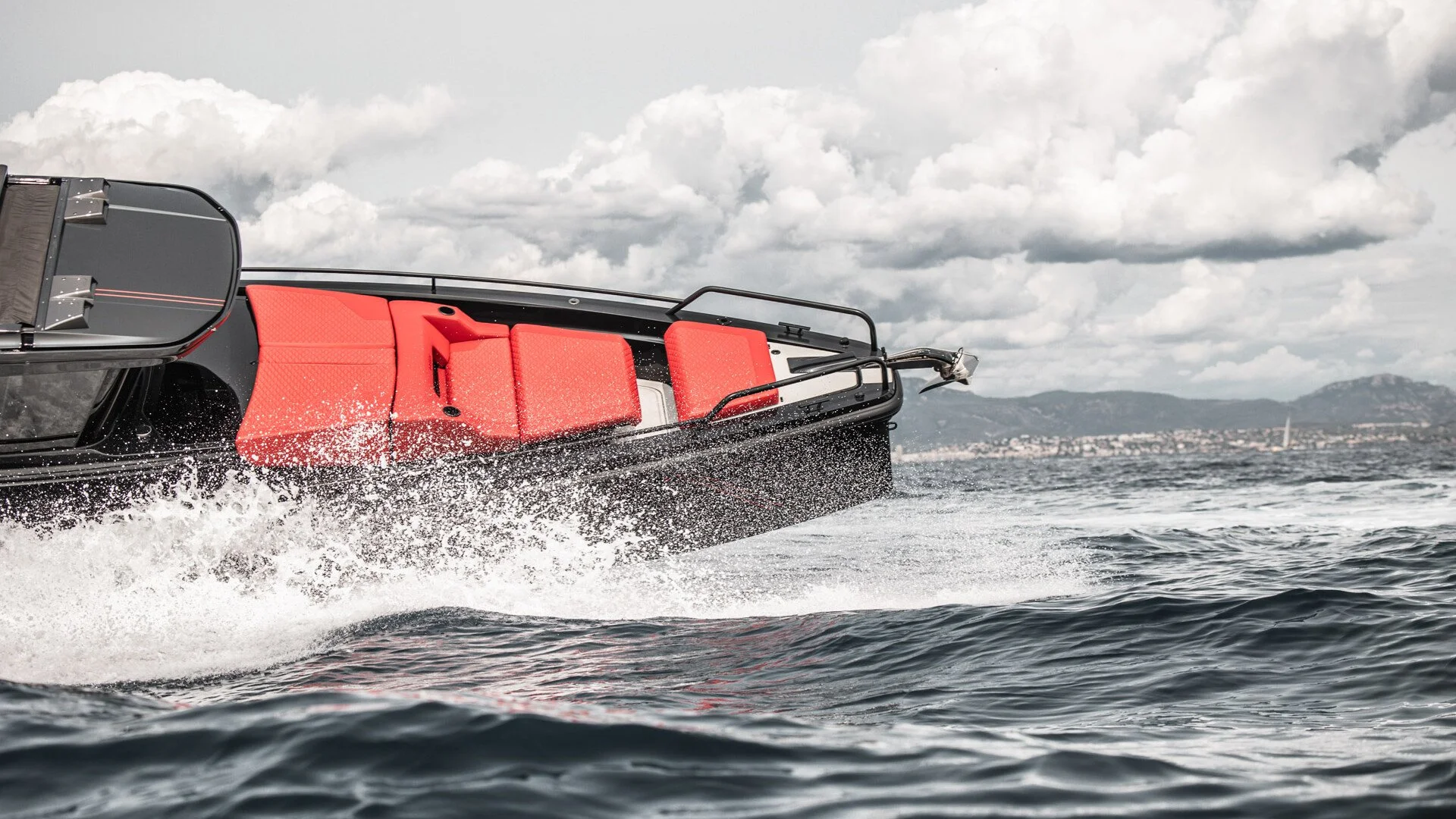 Brabus Marine Shadow 1000 XC CROSS CABIN — photo 10