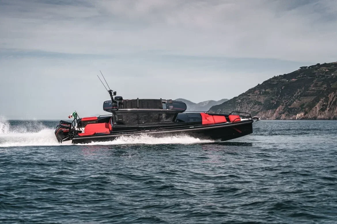Brabus Marine Shadow 1000 XC CROSS CABIN — photo 1