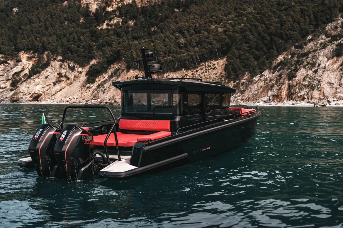 Brabus Marine Shadow 1000 XC CROSS CABIN — photo 2