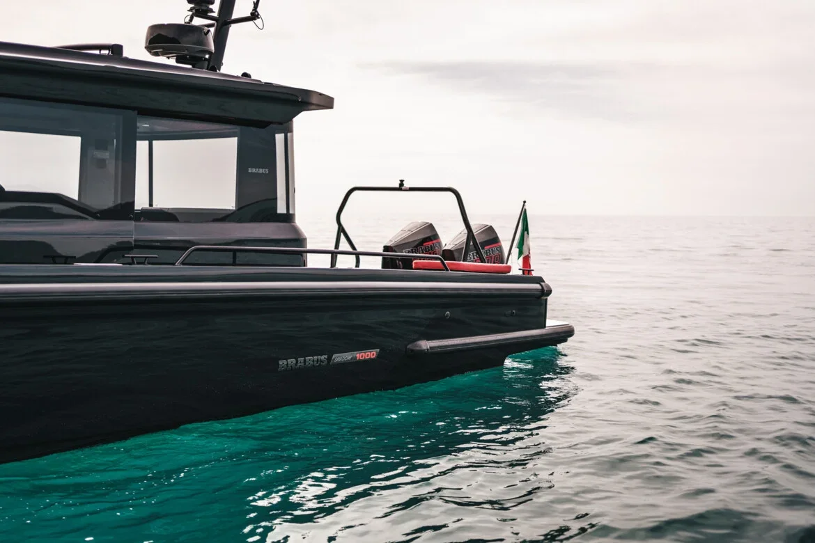 Brabus Marine Shadow 1000 XC CROSS CABIN — photo 4