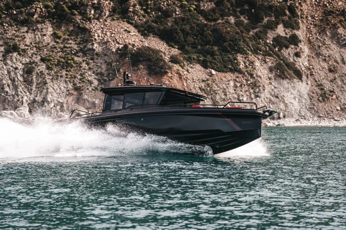 Brabus Marine Shadow 1000 XC CROSS CABIN — photo 8