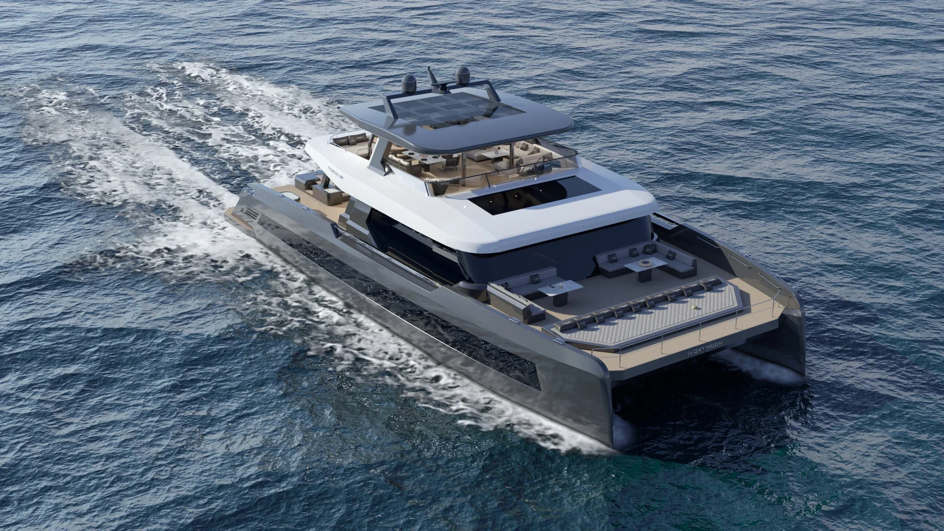 Moon Yacht MOON POWER 100 — photo 1
