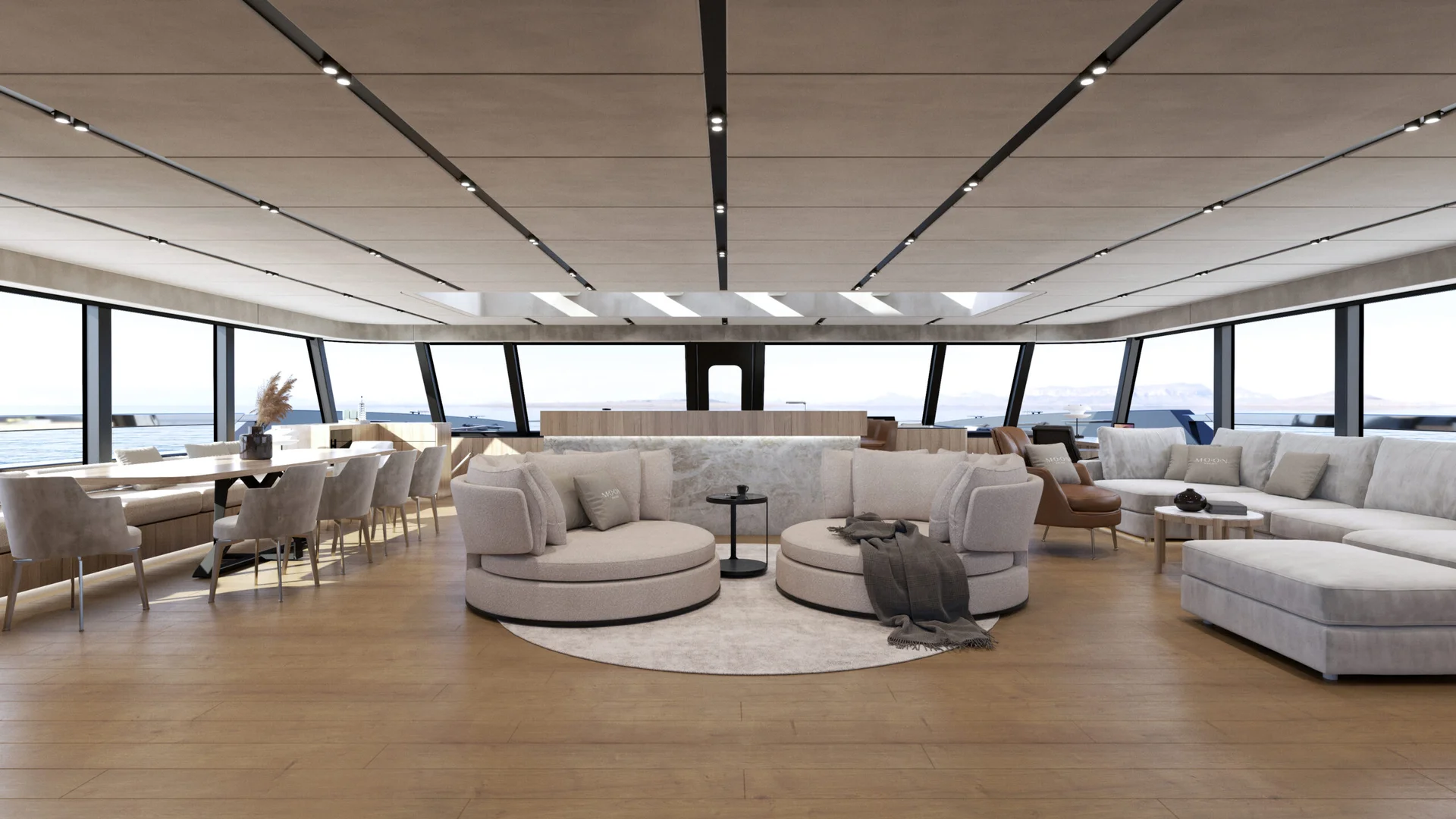Moon Yacht MOON POWER 100 — photo 3