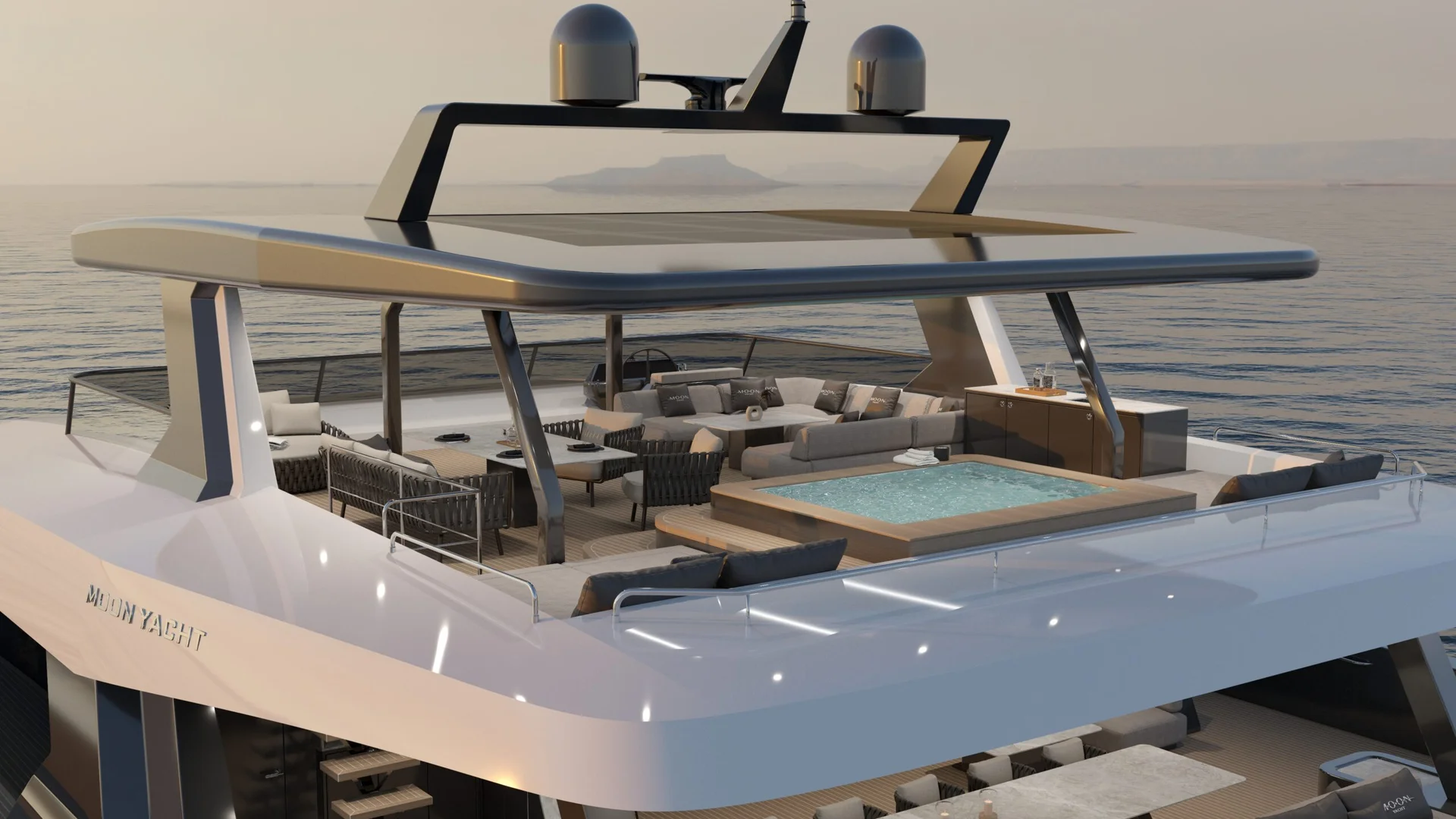 Moon Yacht MOON POWER 100 — photo 9