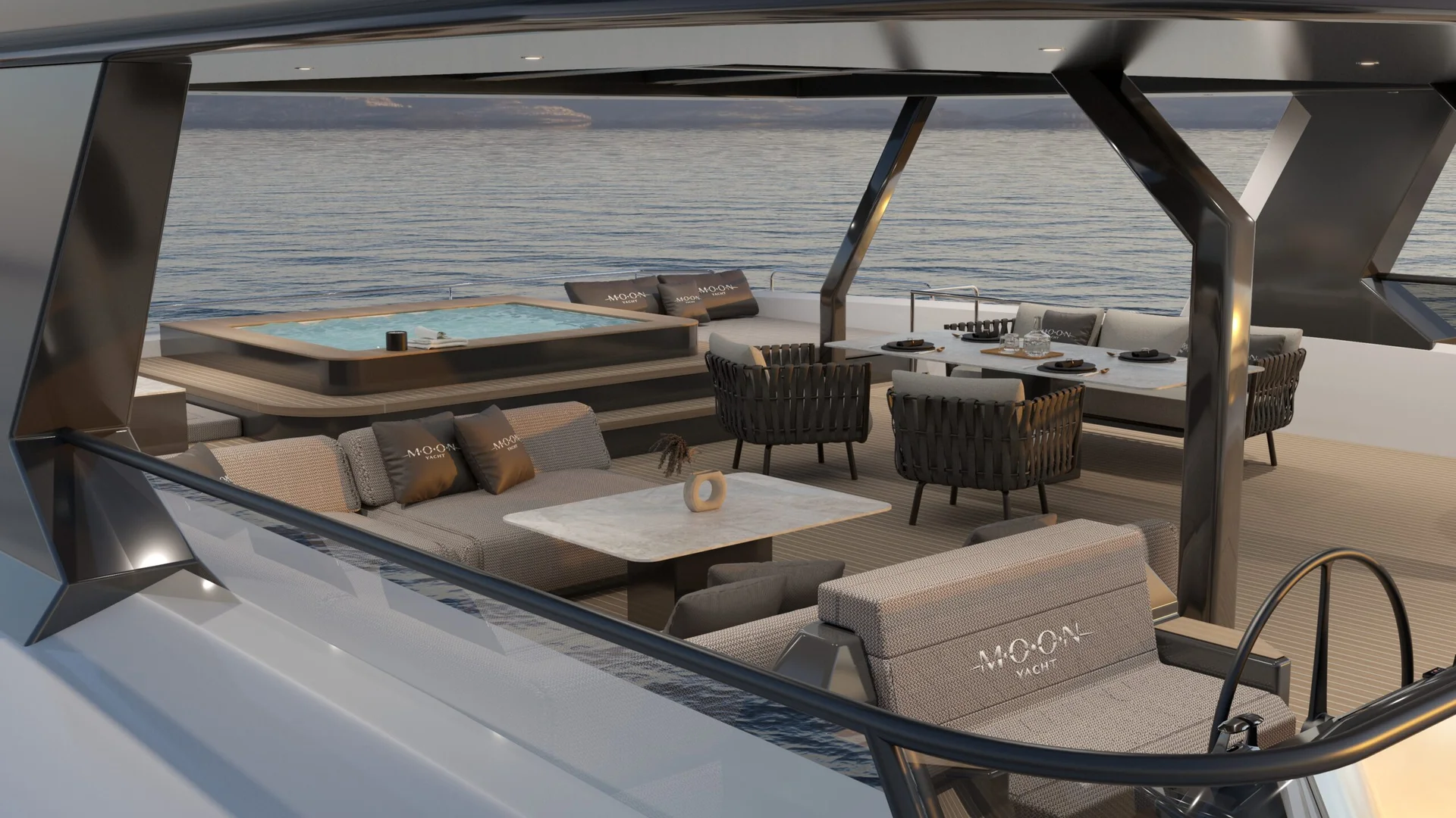 Moon Yacht MOON POWER 100 — photo 6