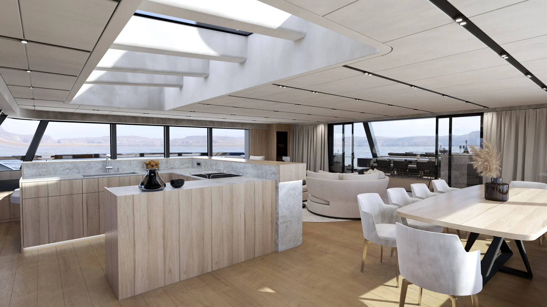 Moon Yacht MOON POWER 100 — photo 8