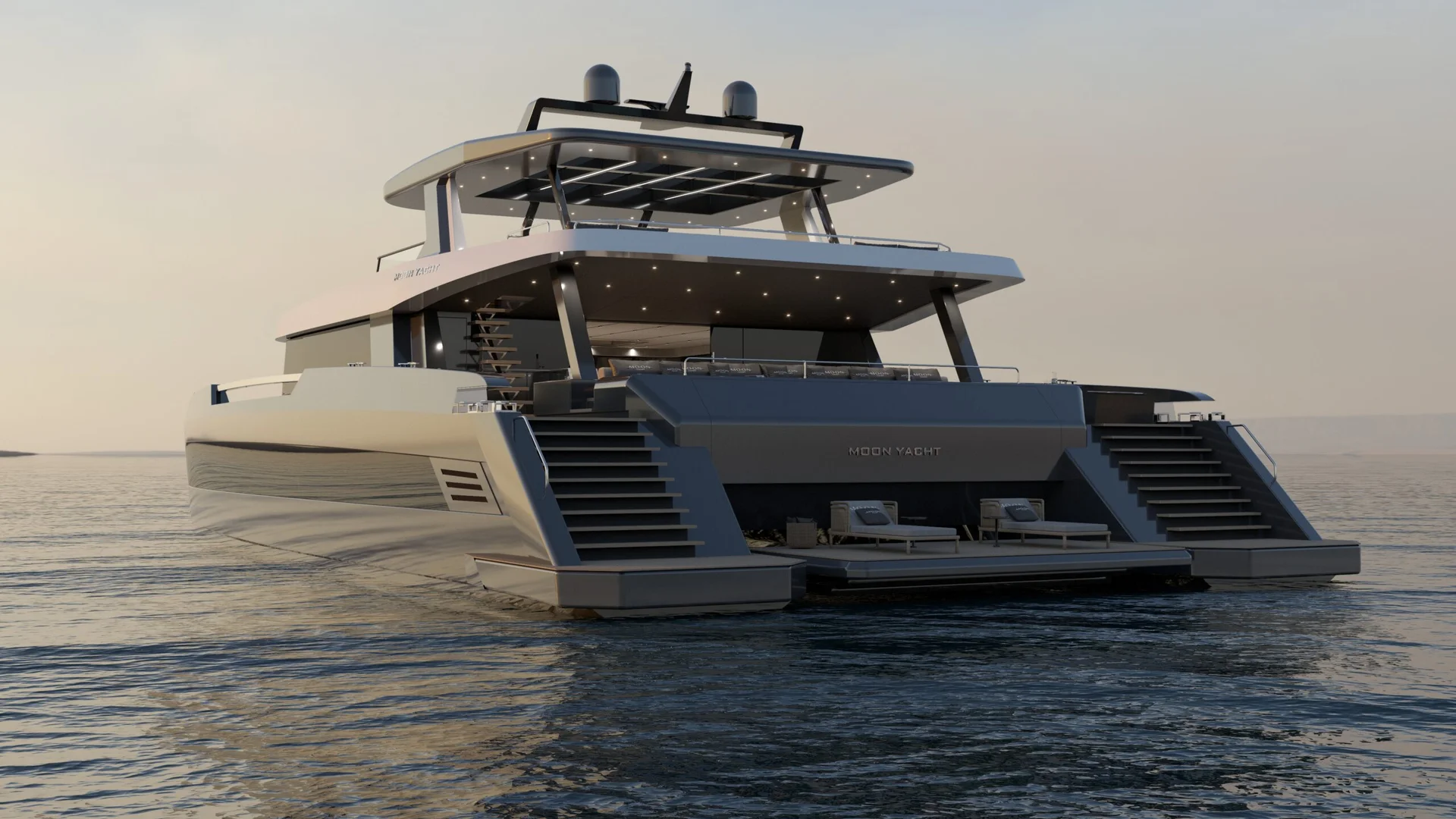 Moon Yacht MOON POWER 100 — photo 2