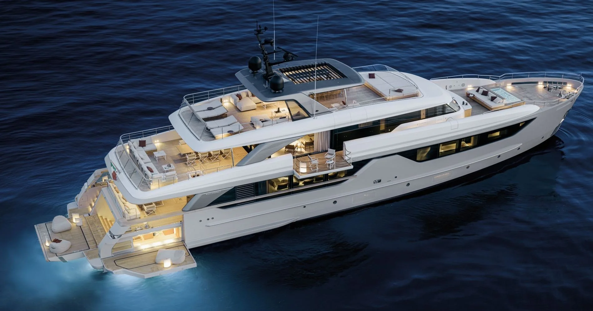 Sanlorenzo SD132 — photo 3