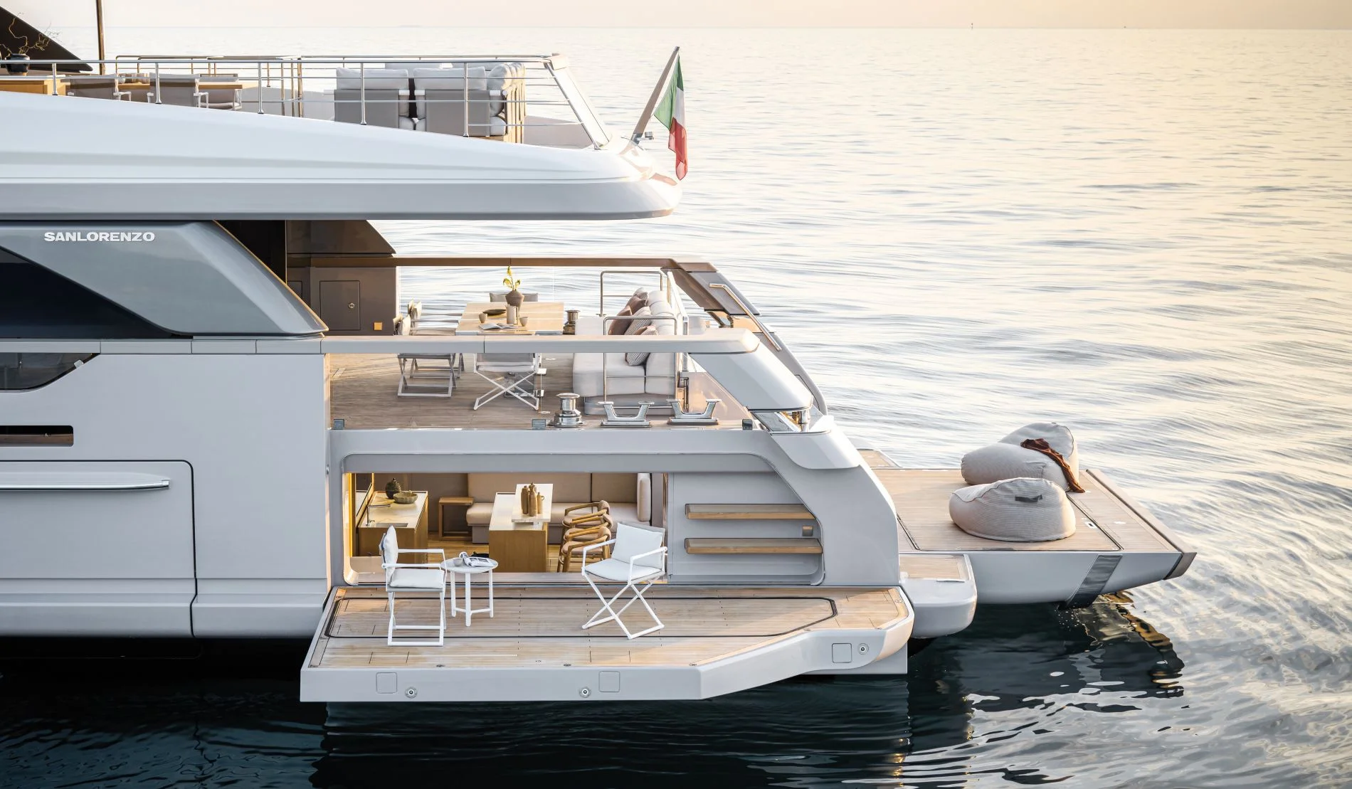 Sanlorenzo SD132 — photo 10