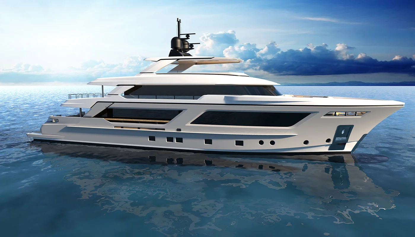 Cantiere Delle Marche Explorer Yachts RJ Class 130 — photo 1