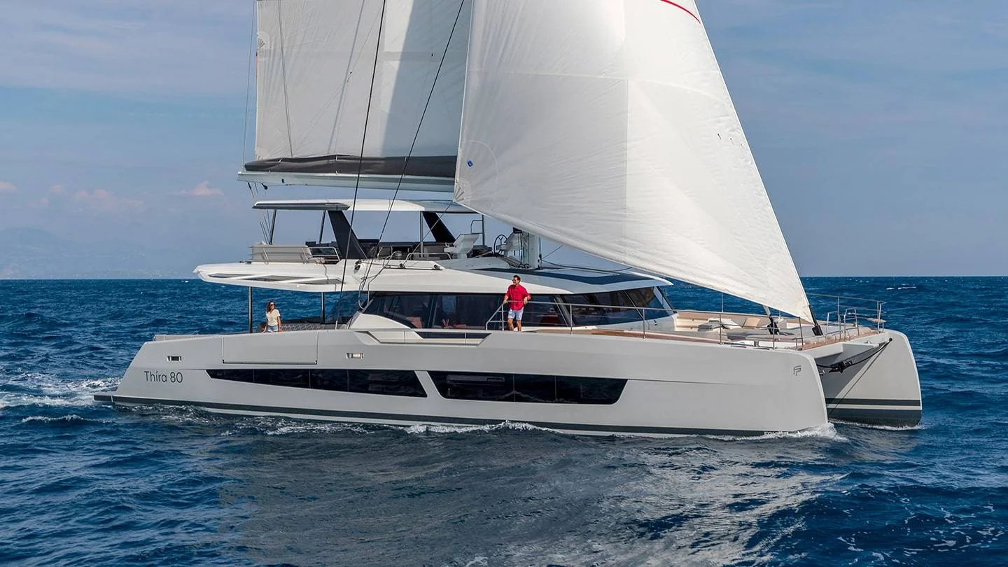 Fountaine Pajot Thira 80 — photo 3