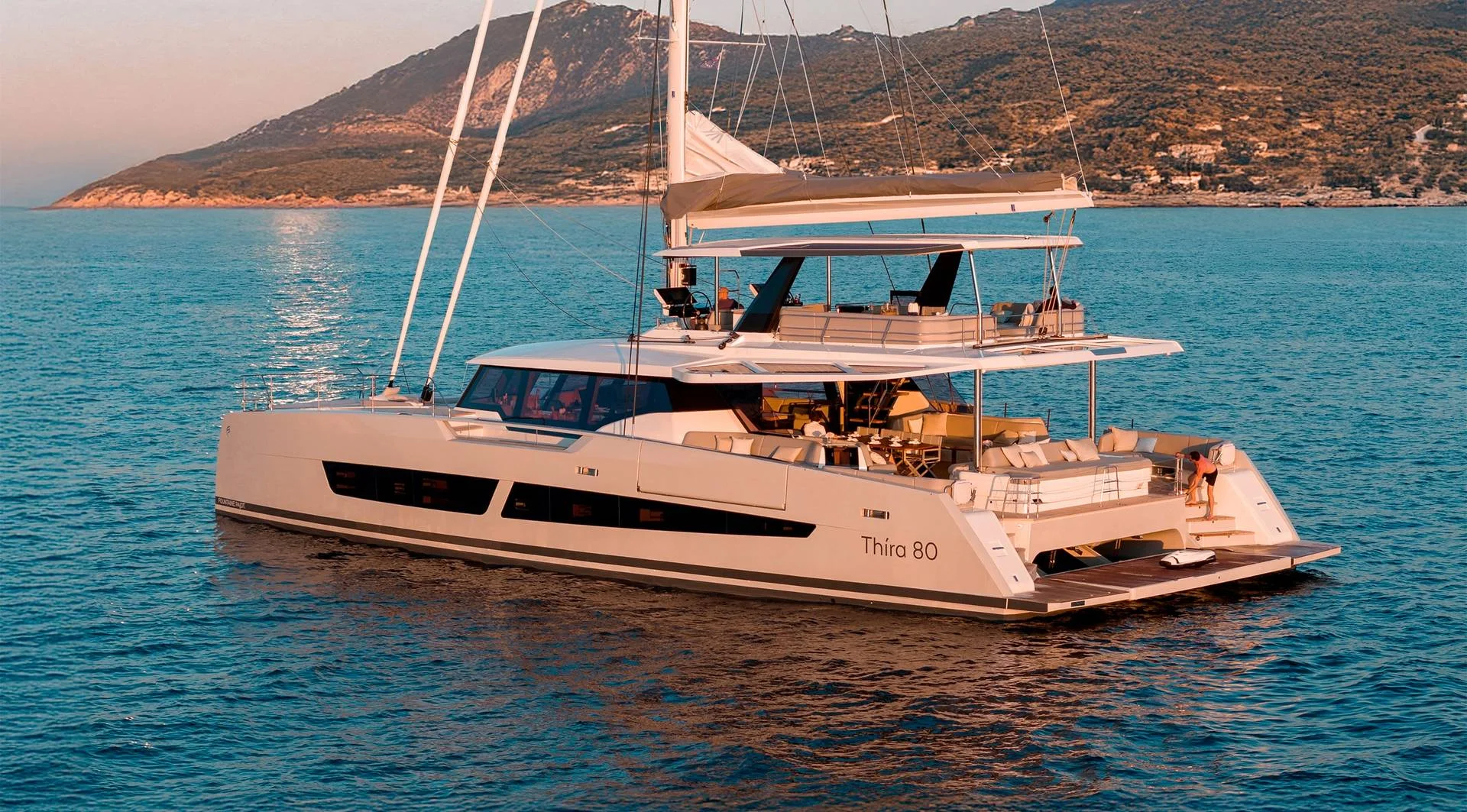 Fountaine Pajot Thira 80 — photo 2