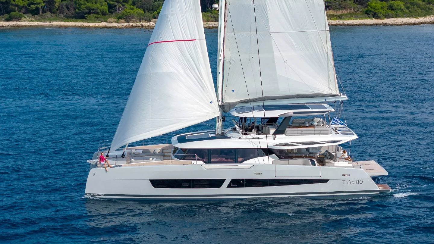 Fountaine Pajot Thira 80 — photo 7