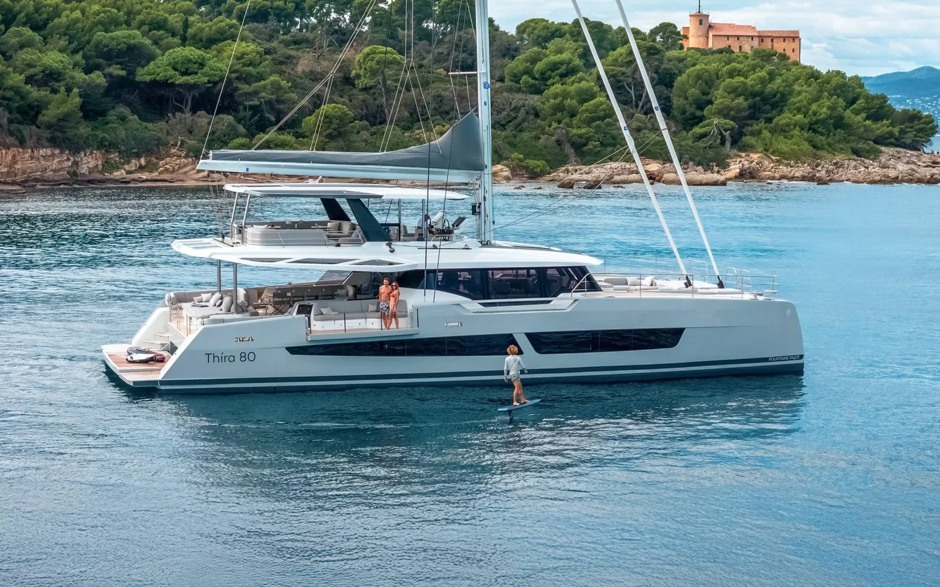 Fountaine Pajot Thira 80 — photo 1