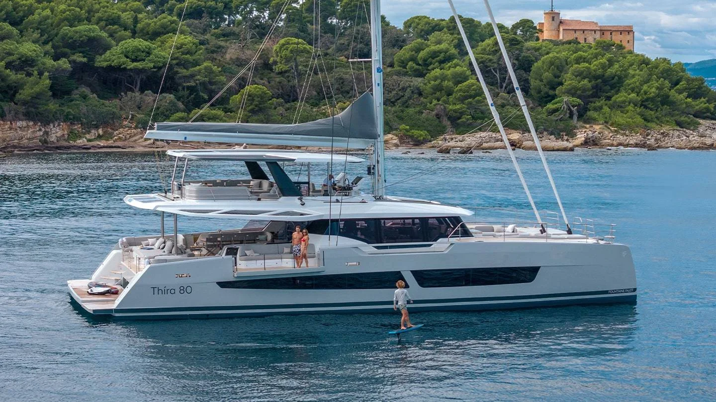 Fountaine Pajot Thira 80 — photo 9