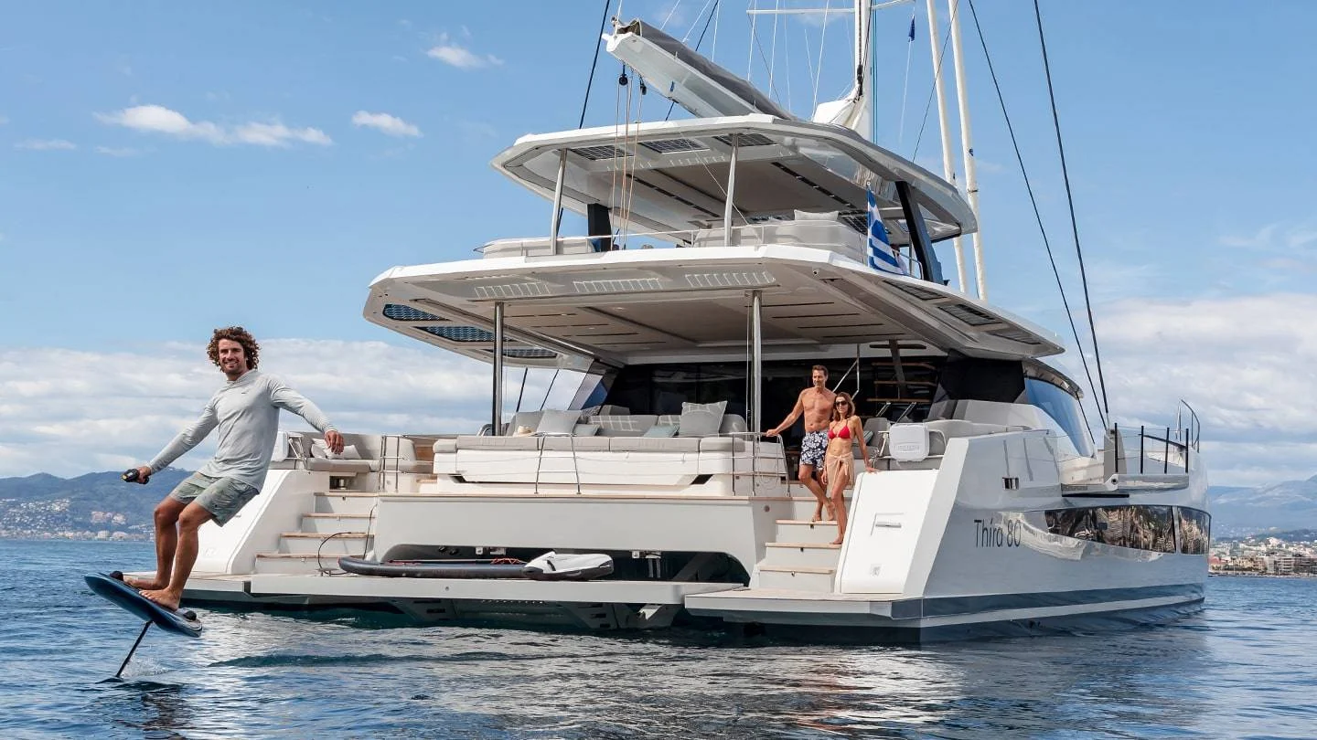 Fountaine Pajot Thira 80 — photo 10