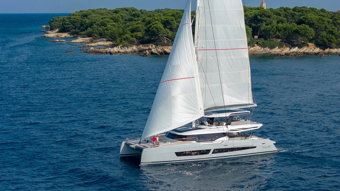 Fountaine Pajot Thira 80 — photo 6