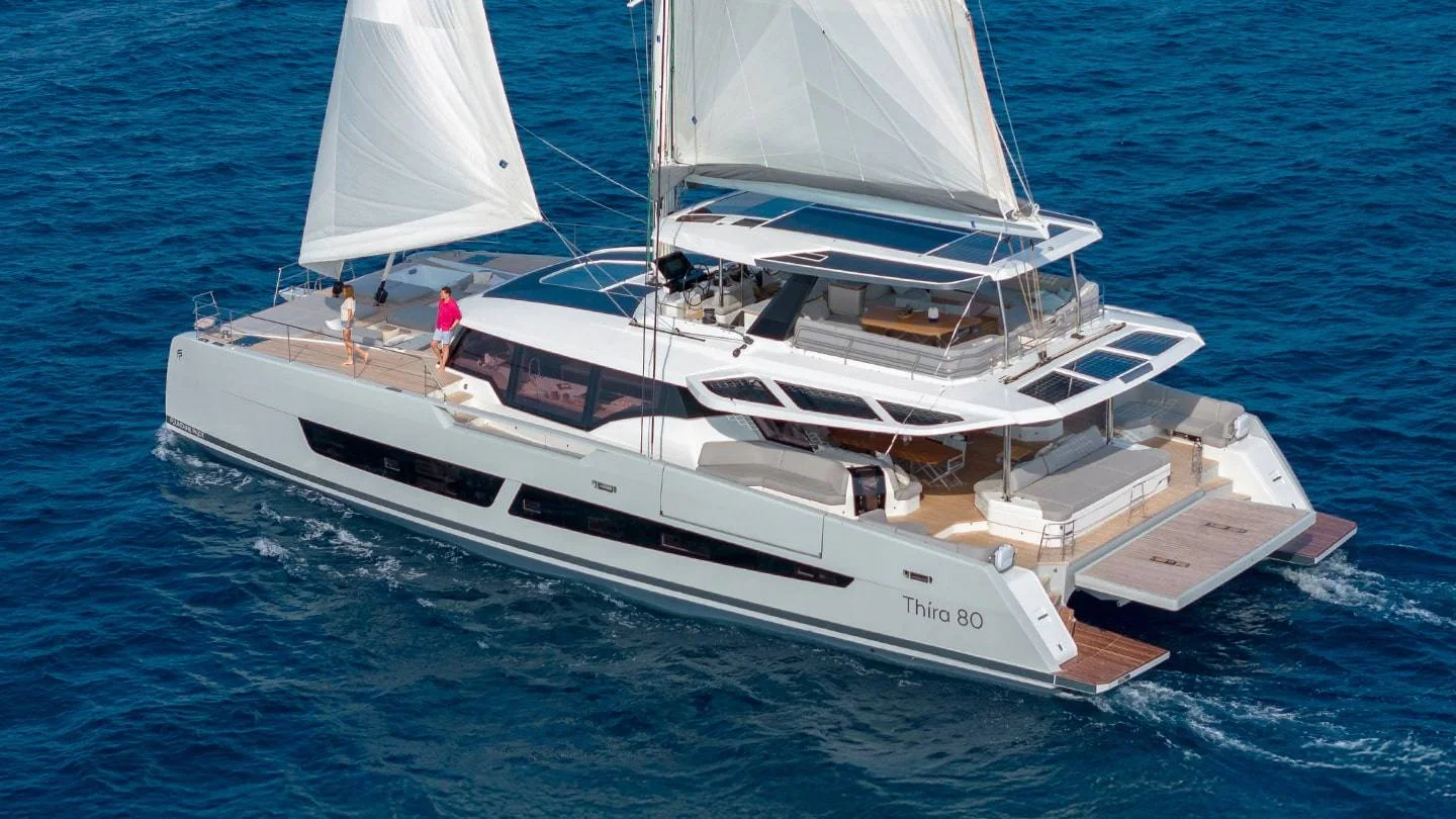 Fountaine Pajot Thira 80 — photo 5