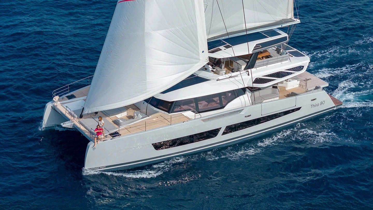 Fountaine Pajot Thira 80 — photo 4