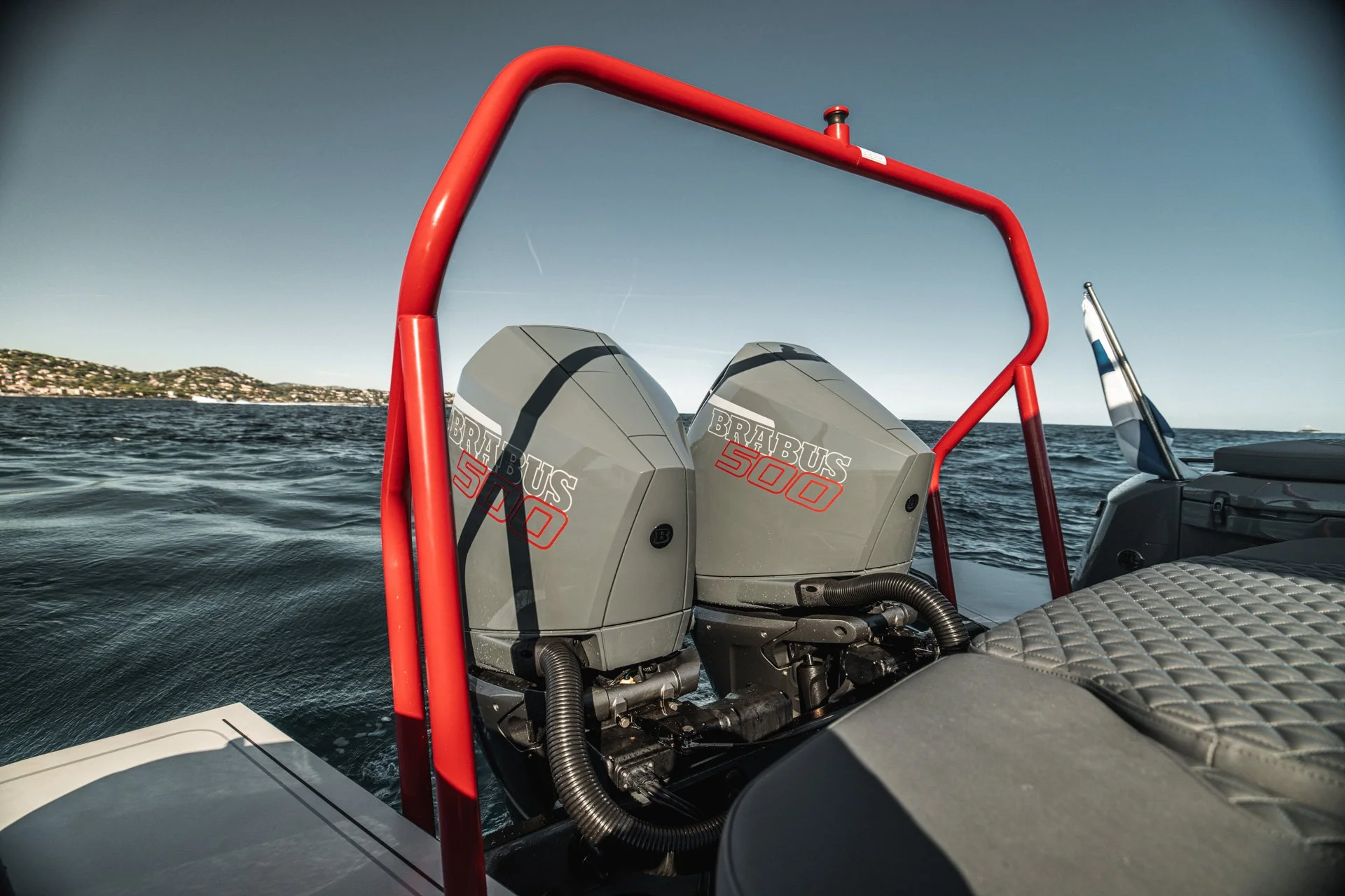 Brabus Marine Shadow 1000 Sun-Top Phantom — photo 8
