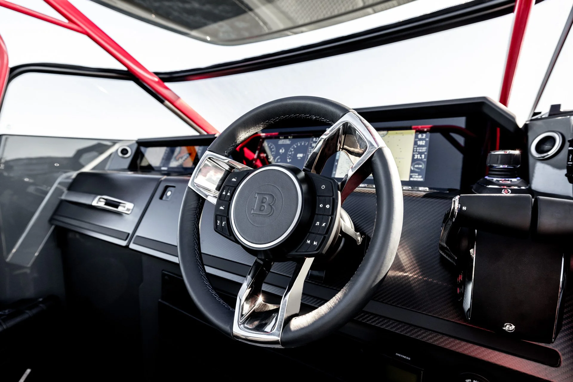 Brabus Marine Shadow 1000 Sun-Top Phantom — photo 9