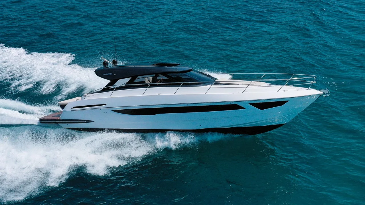 Focus yachts Power 44 — photo 3