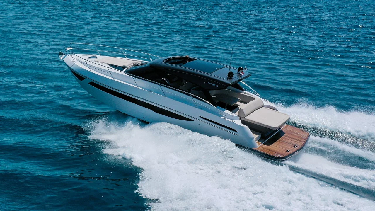 Focus yachts Power 44 — photo 2