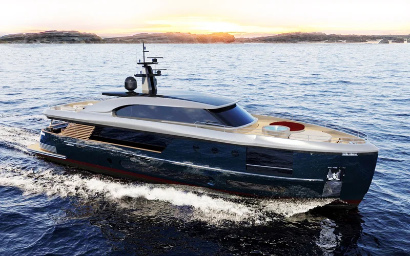 Azimut Magellano 30M — photo 1