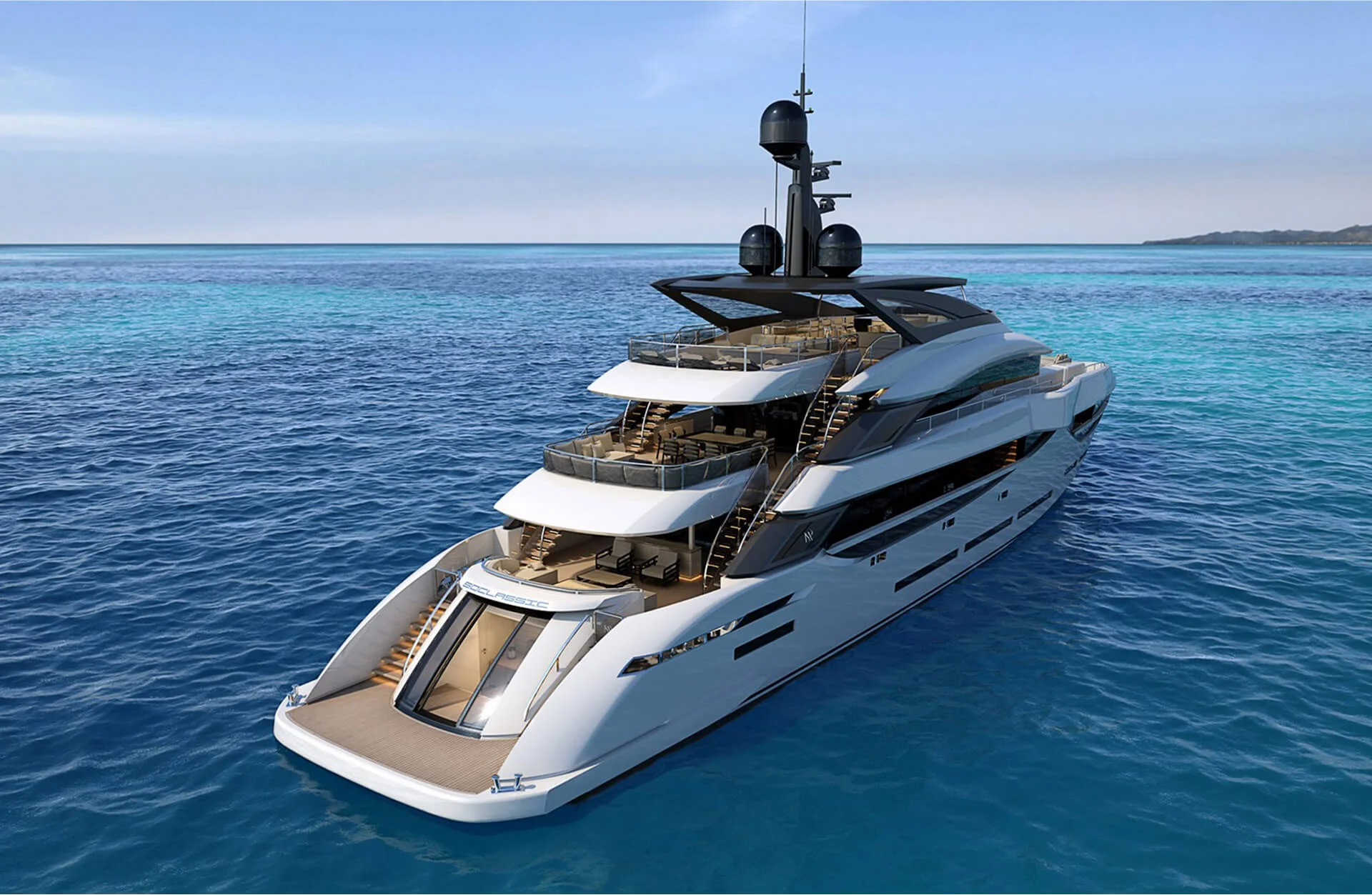 ISA Yachts Classic 50 — photo 1