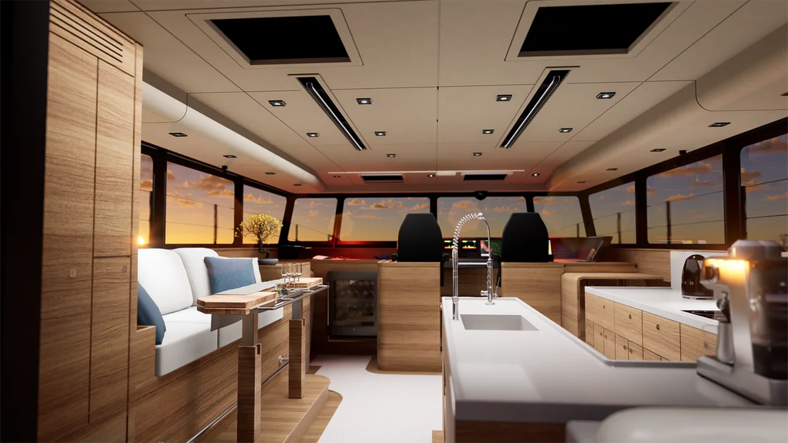 Archipelago Expedition Yachts A-47 — photo 3