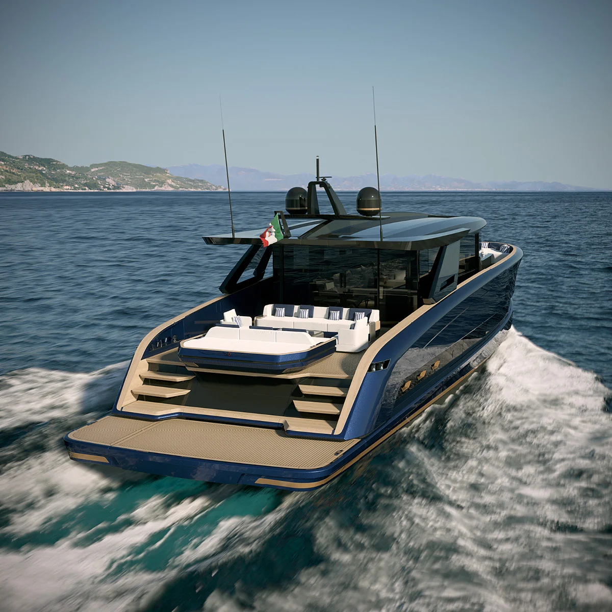 Solaris Power Yachts 70 Grand Coupé — photo 2