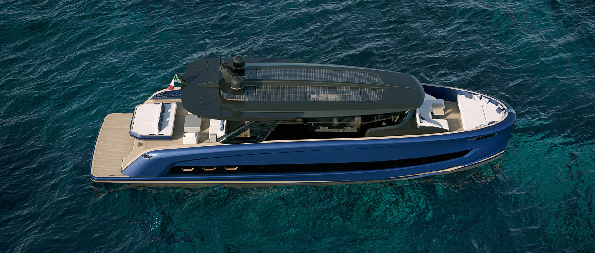 Solaris Power Yachts 70 Grand Coupé — photo 3