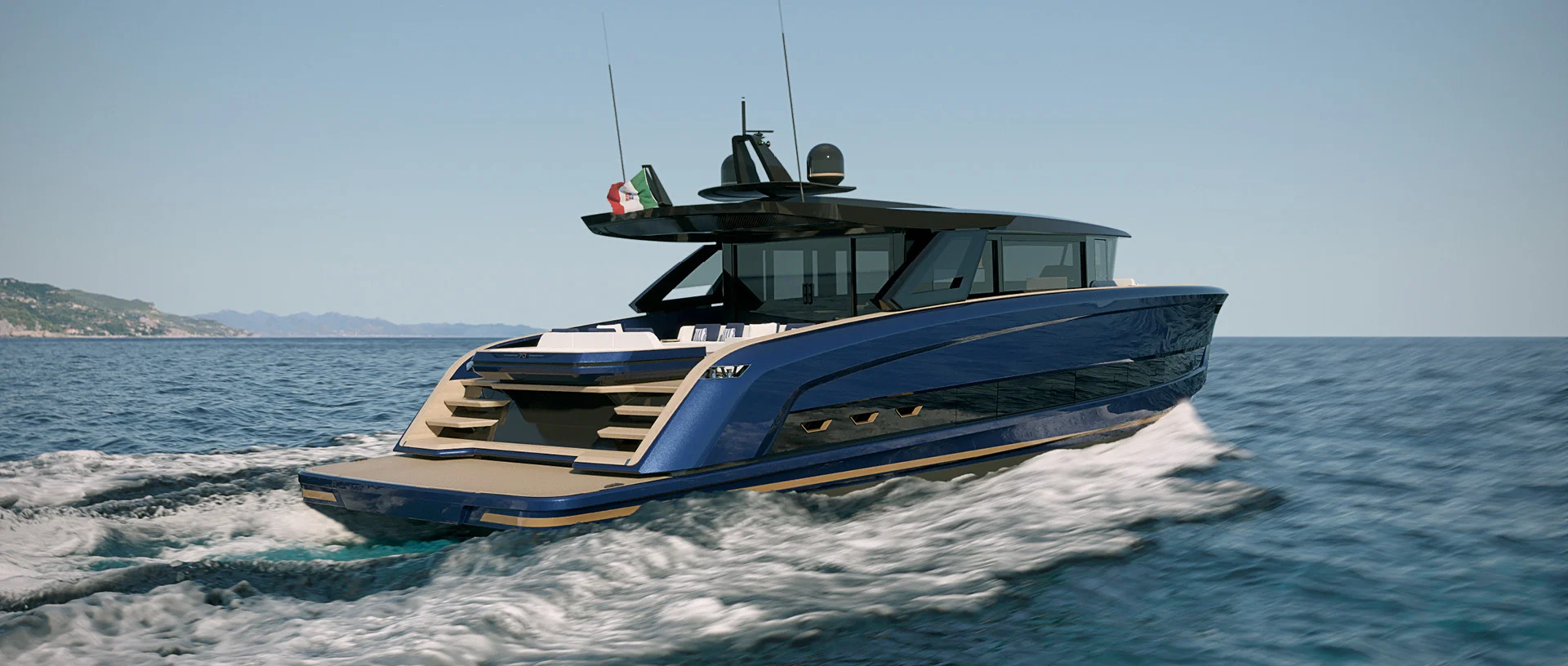 Solaris Power Yachts 70 Grand Coupé — photo 1