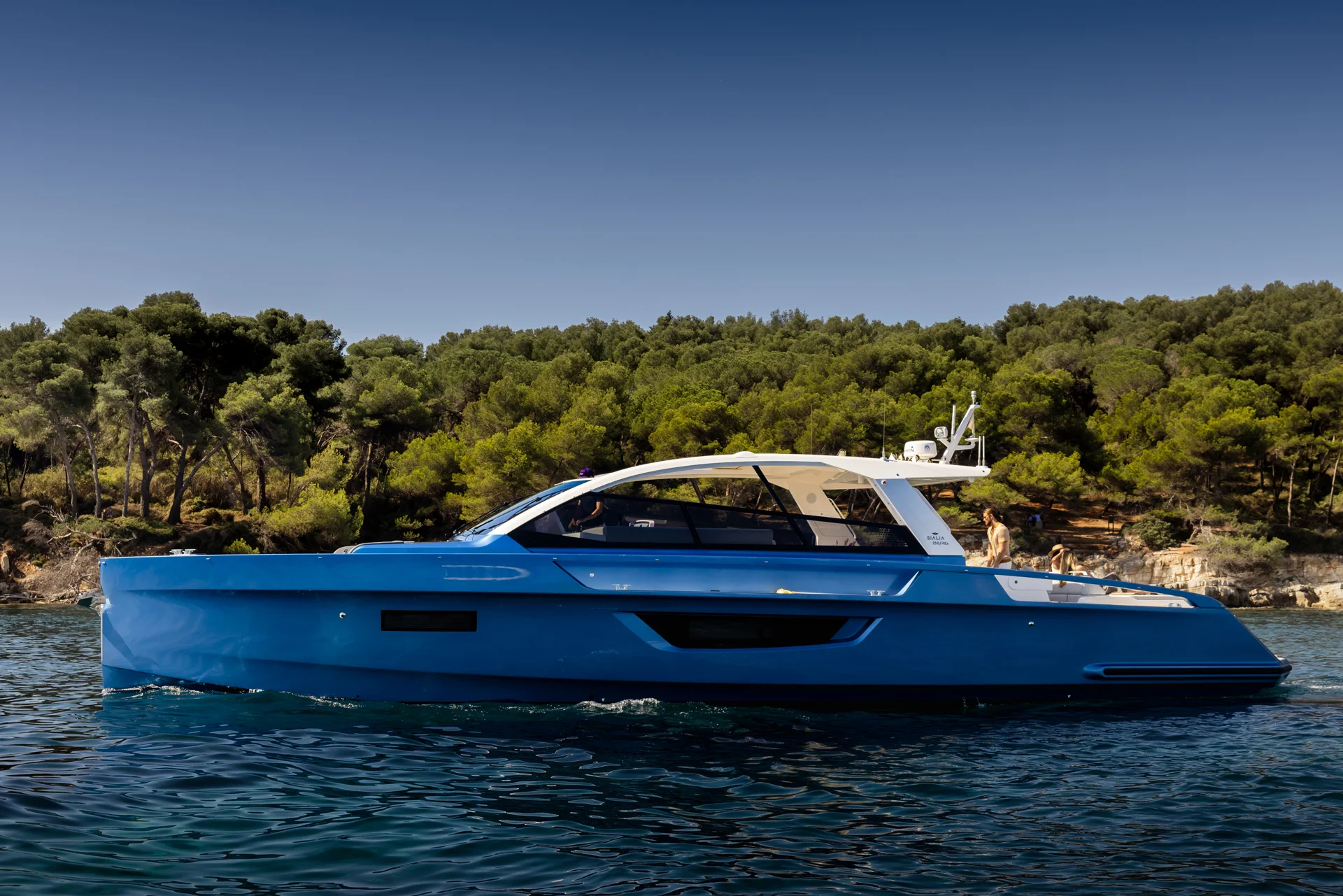 Sialia Yachts 57 Deep Silence — photo 2