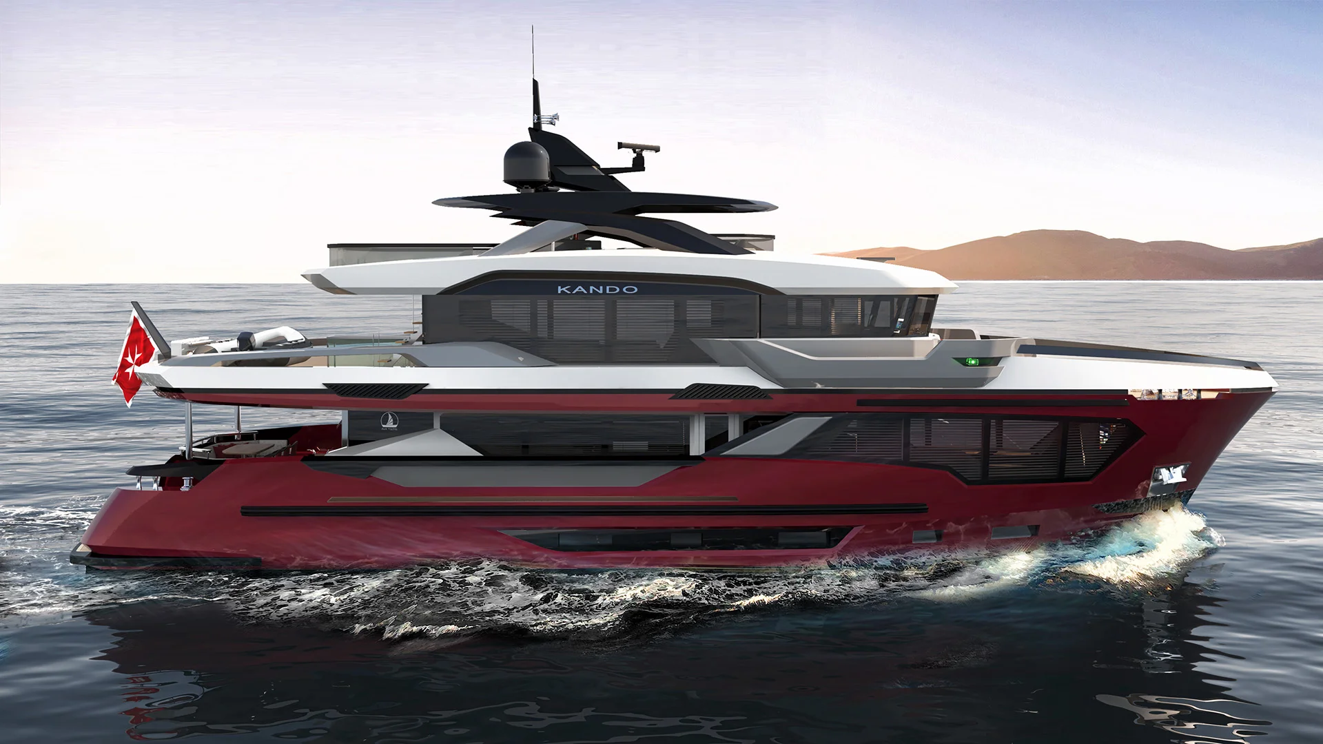 AvA Yachts Kando 90 — photo 1