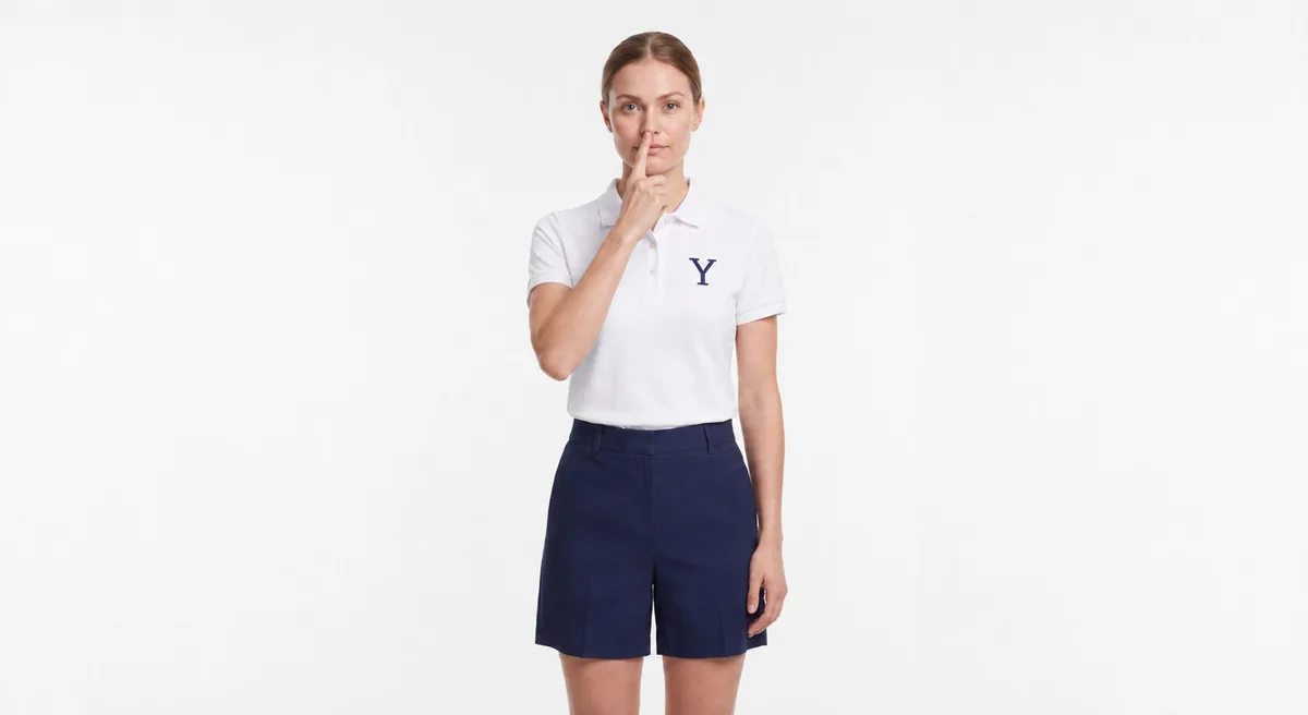 Bow in American Sign Language