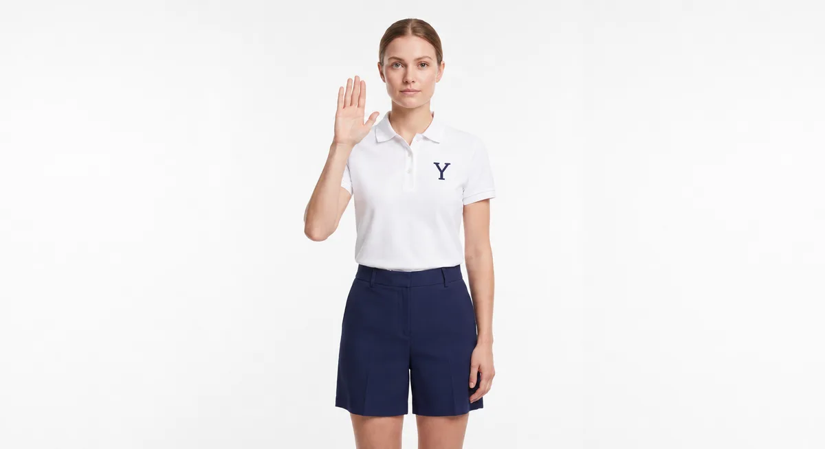 Retract bowsprit in American Sign Language