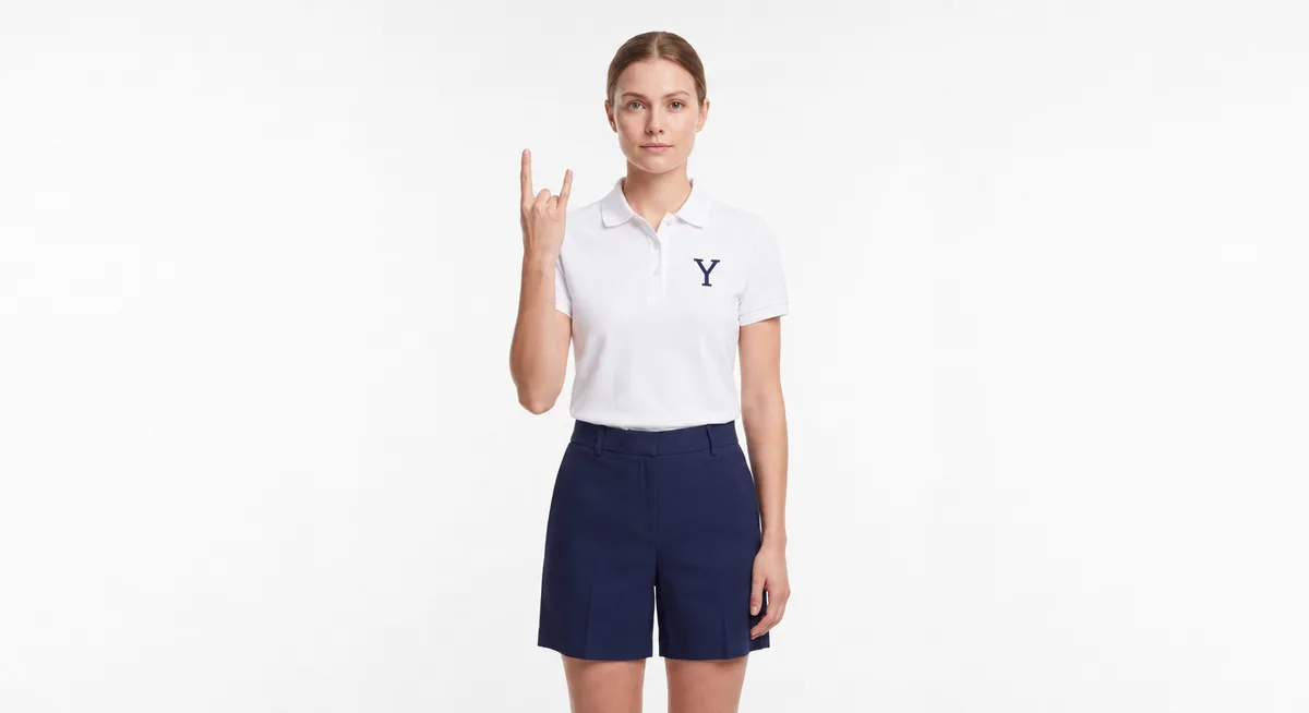 Leech line in American Sign Language