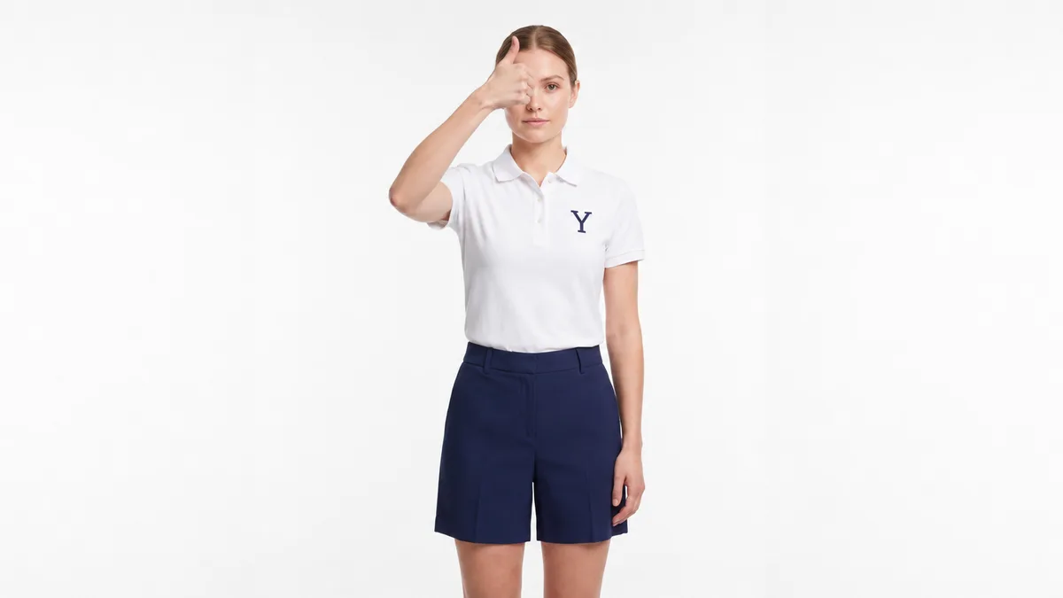 Downhaul in American Sign Language