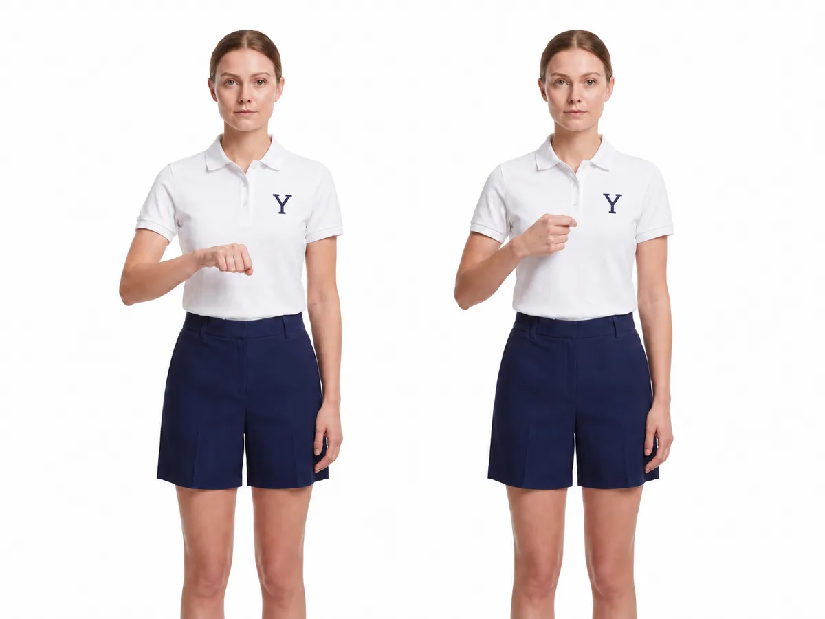 Backstay in American Sign Language