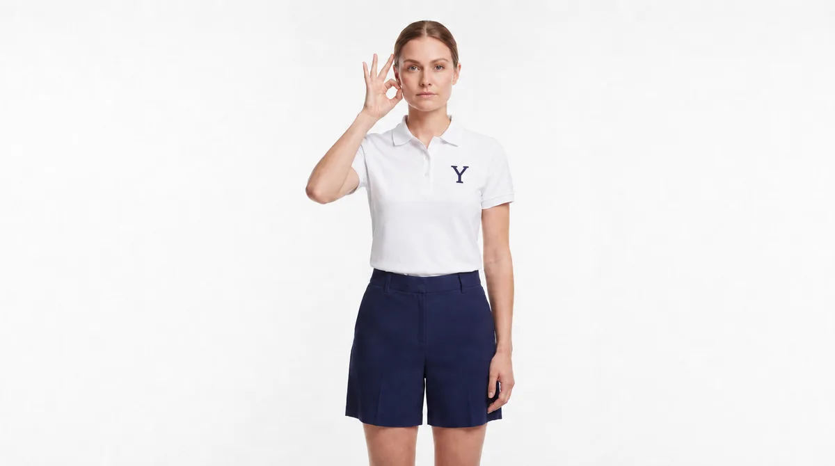 Figure-eight stopper knot in American Sign Language