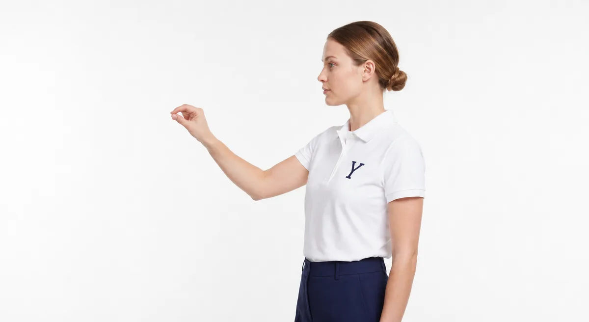 Single block in American Sign Language