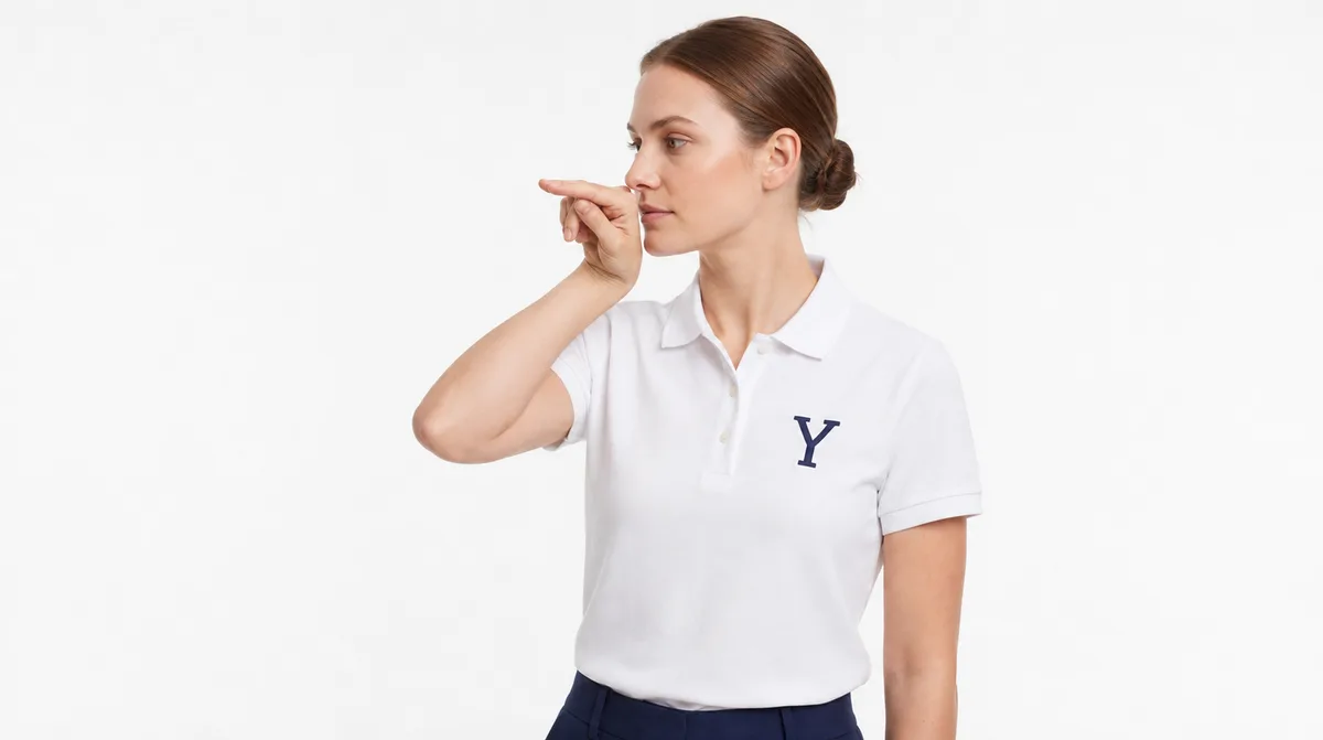 Buoy in American Sign Language