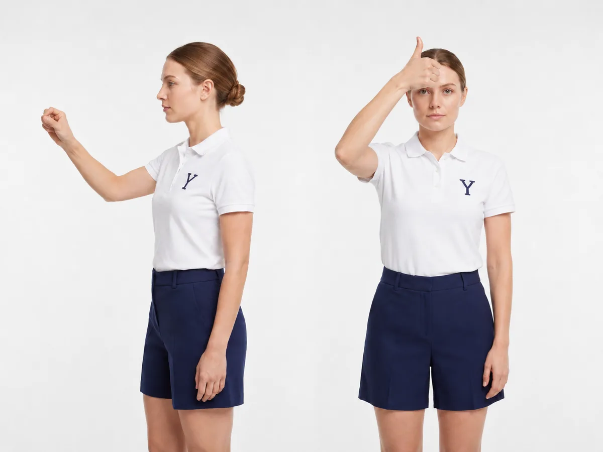 Untie in American Sign Language