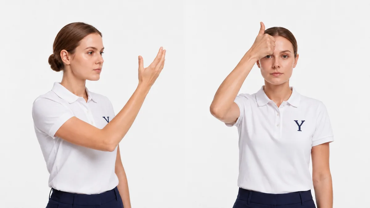 Hoist in American Sign Language