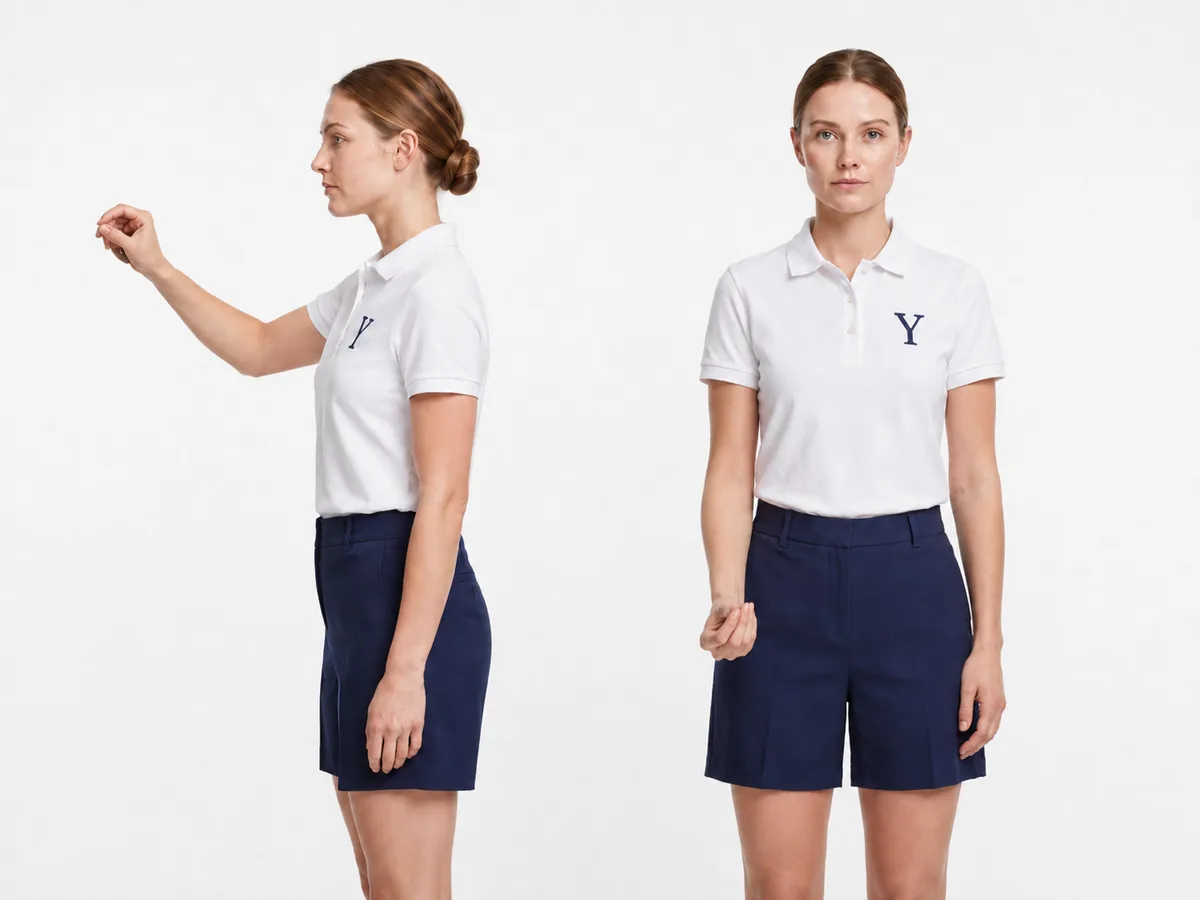 Bear away in American Sign Language